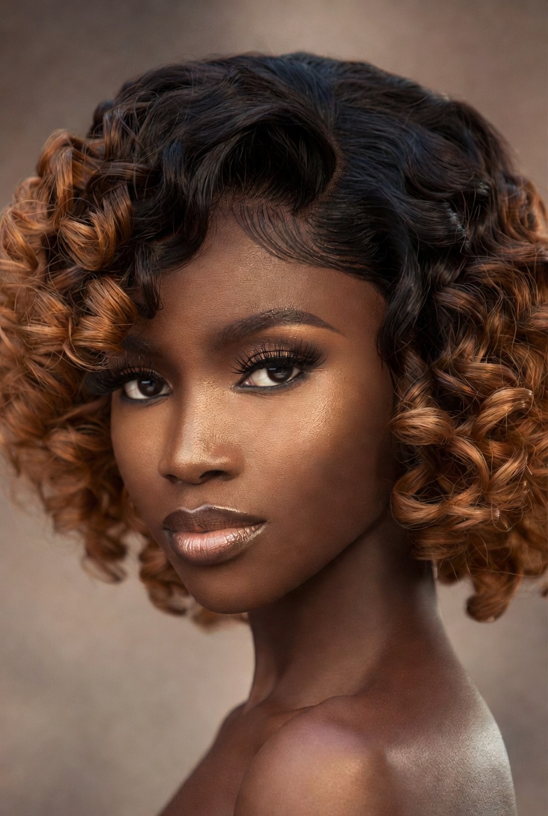 Jackie Bounce GlueLess Wig